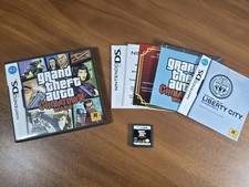 Rockstar Games Grand Theft Auto: Chinatown Wars Nintendo DS Map Inserts NM