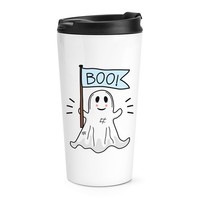Boo Geist Halloween Reise Becher Tasse Gruselig Geist KüRbis Gruselig Lustig