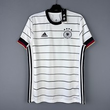 Germany Adidas Genuine Home Jersey Men's Shirt Size M Season 2019-2021