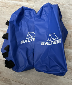 Galteed Canopy Weight Bags - Water Weight, Sand Weight - Set of 2 - Blue