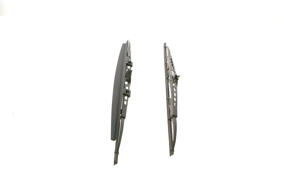 2x Wiper Blades (Pair) fits PEUGEOT 306 Front 93 to 03 Windscreen Set Bosch New - Image 4 of 4