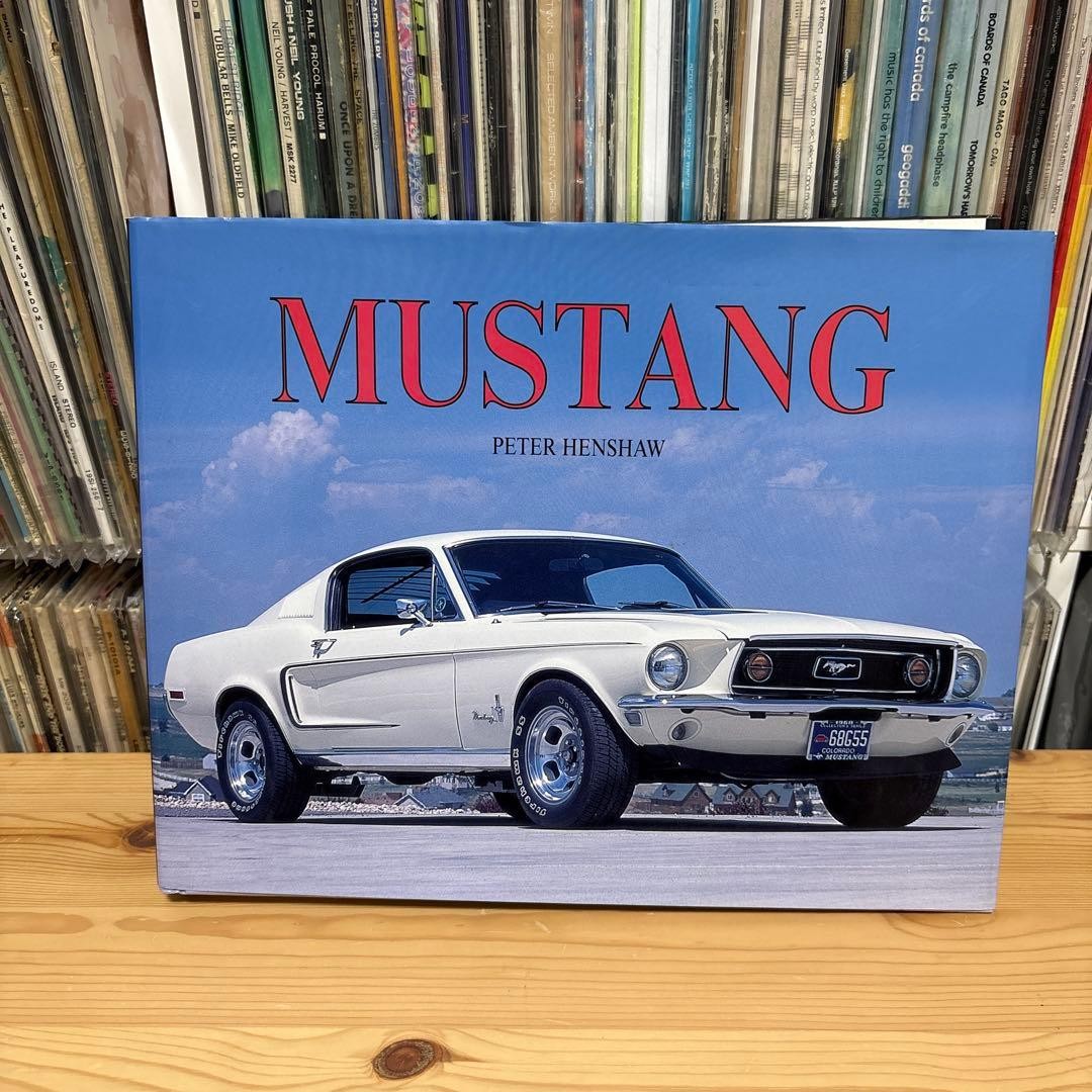 Mustang Peter Henshaw 2015 Photobook Classic Ford Muscle Cars Hardcover