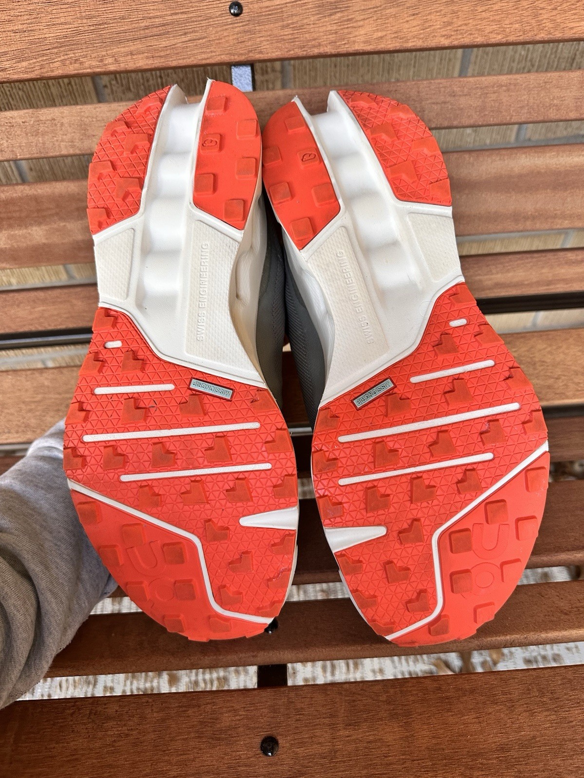 On Cloud Cloudflow Cloudtec Helion Men's Size 13 … - image 10