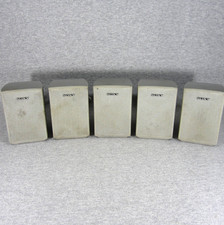 5.0 Sony SS-MSP1 Satellite Speakers Universal Surround Sound - Untested
