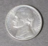 1972 Nickel with No Mint Mark Cat # 911