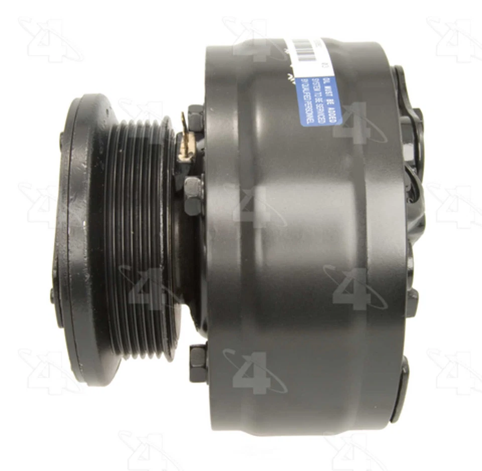 A/C Compressor fits 1992-1993 Oldsmobile Bravada FOUR SEASONS - Image 4 of 4