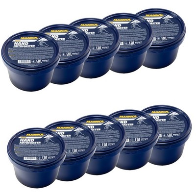 Handreiniger 10 X 400 g Mannol 9555 Handwaschpaste Handwaschcreme Hand Reiniger