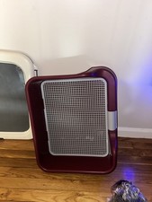 Indoor Dog Potty Tray Wine