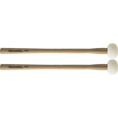 Innovative Percussion FBX Field Series Marching Bass Mallets Medium