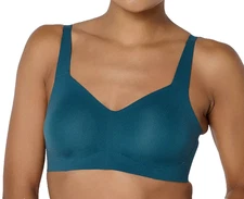 Evelyn & Bobbie Beyond Seamless Wirefree Bra~Large~Deep Tide~A713124