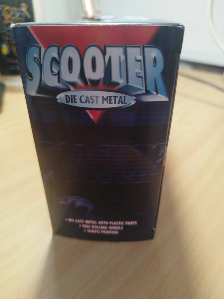 Scooter Die Cast Metal 1:12 NO.M960-963 - Bild 3 von 4