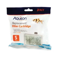 Aqueon Replacement Filter Cartridges - Small - 3 pack - Damaged Packaging