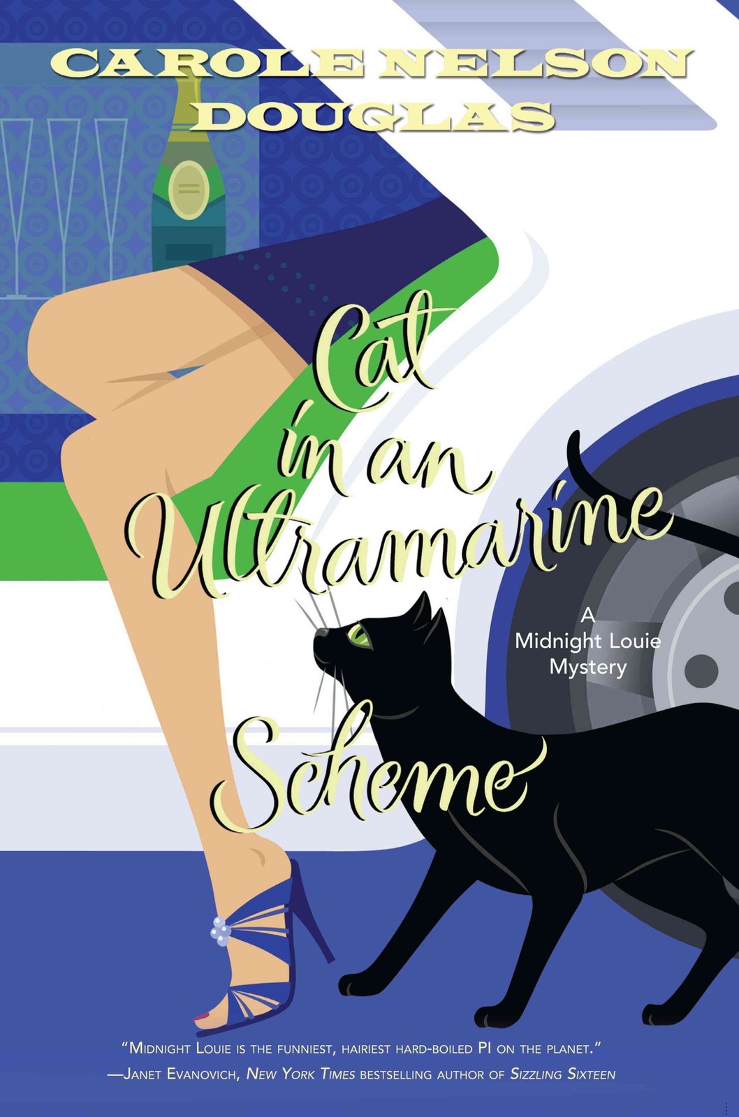 Cat in an Ultramarine Scheme: A Midnight Louie Mystery