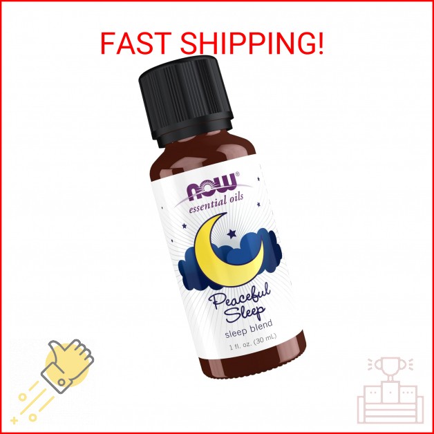 Now - Peaceful Sleep Oil Blend 1 Oz 7607