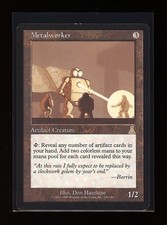 Metalworker [Foil] #135 Prices | Magic Urzas Destiny | Magic Cards