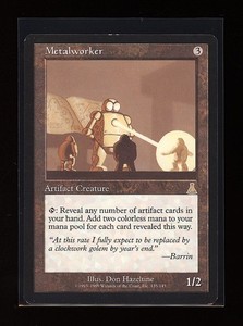 Metalworker Mtg | eBay
