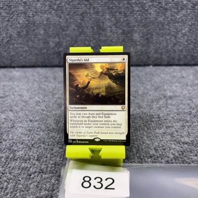 Sigarda's Aid Magic Commander Legends Raw Ungraded
