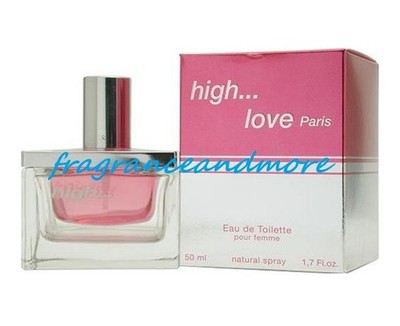 PARFUMS SAINT AMOUR HIGH LOVE POUR FEMME 1.7 OZ / 50 ML EAU DE PARFUM SPRAY NIB
