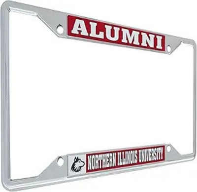 #ad #ad Northern Illinois University Car Accessories Metal License Plate Frame and Tag H $40.99