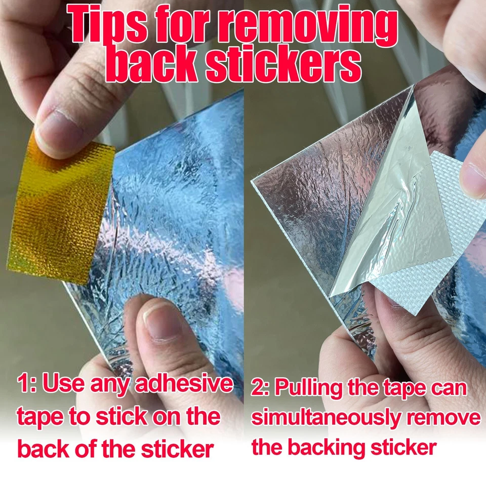 20x Self-Adhesive Marble Tiles Wall Sticker Stick On Kitchen Bathroom Home Decor - Image 2 of 4