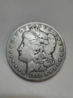 1890-CC Morgan Silver Dollar - Solid Fine VF details from the Carson City mint