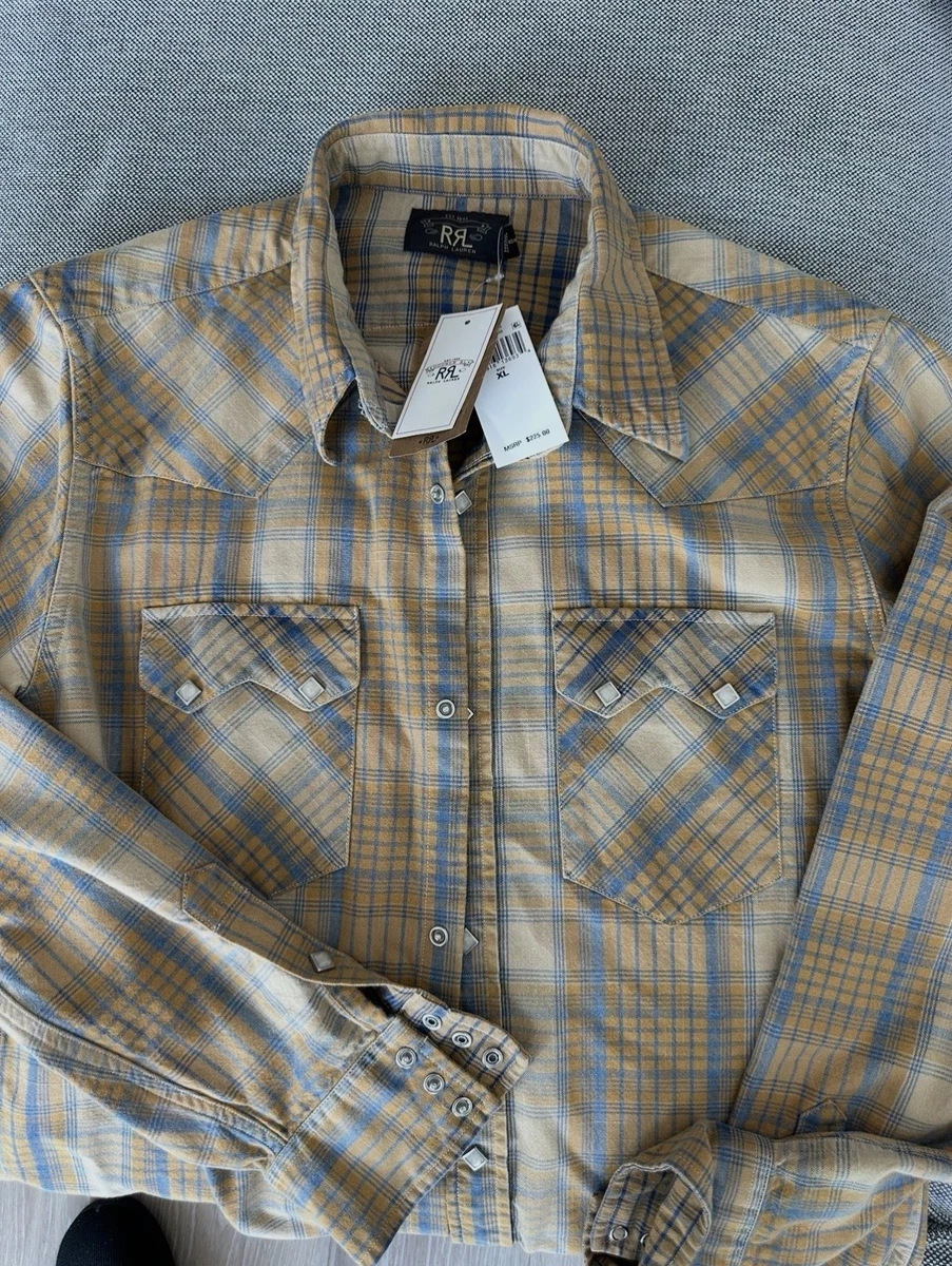 RRLのメンズ長袖シャツ・XLサイズ RRL Size XL Shirts for Men for sale | eBay
