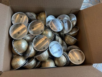 Nespresso Vertuo Sweet Vanilla Barista Creations Medium Roast 90 Pods LOOSE/BULK