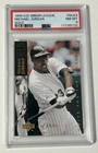 Michael Jordan 1994 Upper Deck Minor League Gold #MJ23 White Sox PSA 8 NM-MT