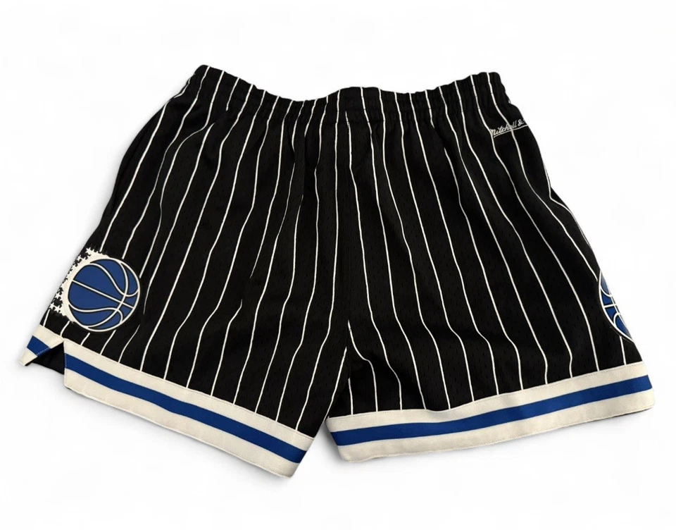 NWT Women's Mitchell & Ness Orlando Magic Jump Shot Shorts Size Large $85 MSRP - Image 3 of 4