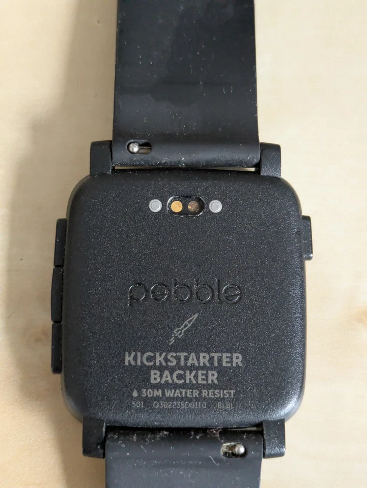pebble time Kickstarter Edition - Immagine 2 di 3