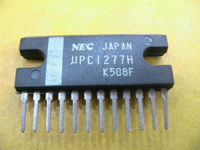 IC MODULE UPC1277H uPC1277H No China Copies, Excellent Brand Only 12752-87/98/171