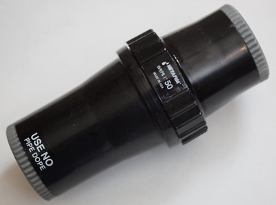 Netafim 1'' Pressure Regulator 50psi, Wide Range 0.5 to 35 GPM Flow, 30-150psi in