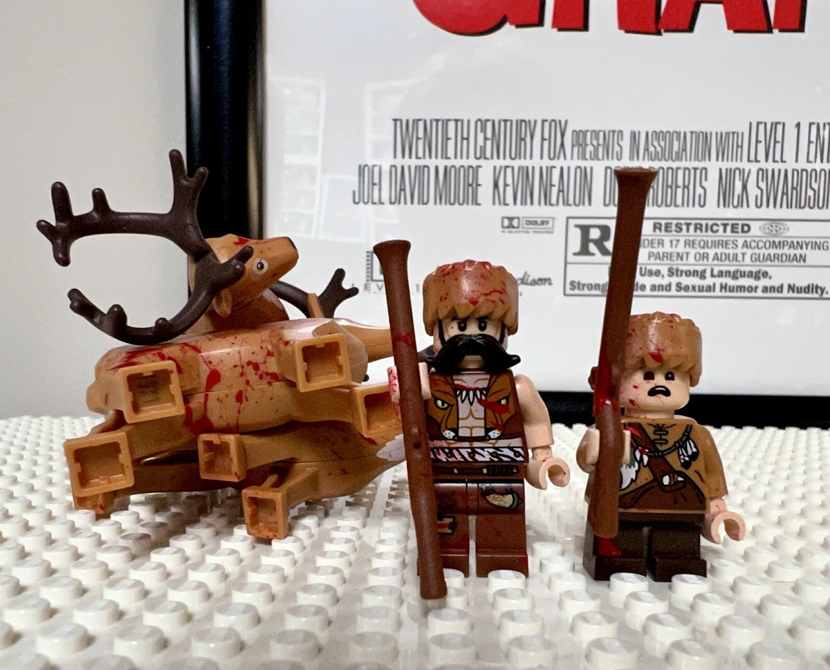 Lego deer sale hunting sets