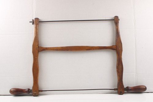 Unique Primitive Antique 13" Bow Buck Saw 10 TPI Inv#RD02w - Picture 3 of 3