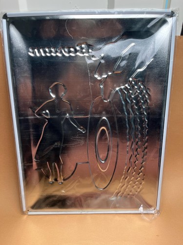 Vintage Barum Poster Reklame Blechschild | Neu ungeöffnet 3D Design | ca. 15,5 x 12... - Bild 4 von 5