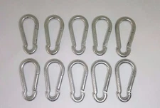 Universal Home Gym Repair Cable Replacement Snap Hooks ~ set of 10