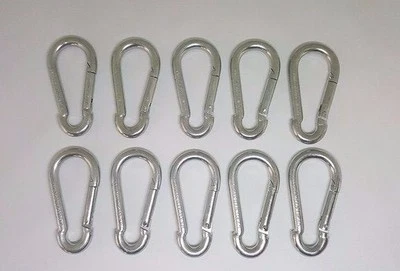 BOWFLEX Universal Home Gym Repair Cable Replacement Snap Hooks ~ set of 10