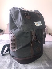 KURGO PET TRAVEL CARRIER 25lb LOAD BACKSACK RUCKSACK DOG CAT NEW DARK GREY NEW