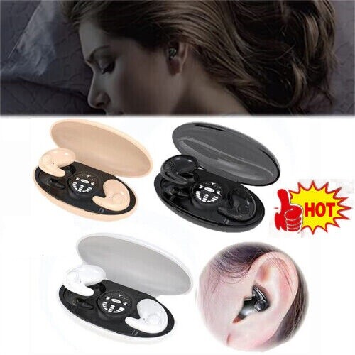 Invisible Sleep Wireless Earphone IPX5 Waterproof Noise Cancelling Control6