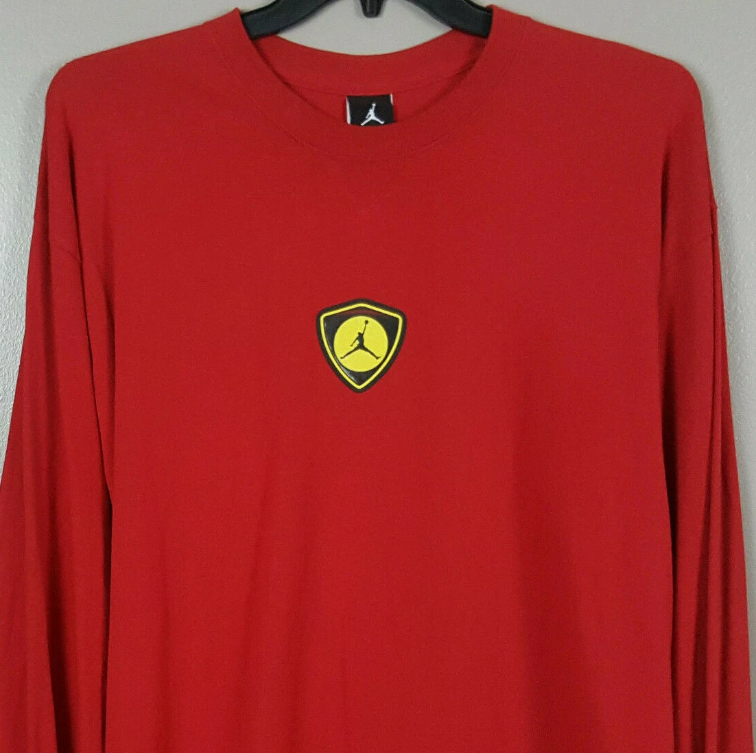 Jordan 14 sales yellow shirt