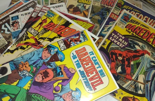 Daredevil & Elektra Back Issues -All Vintages- *U Pick Your Lot* Marvel 😎