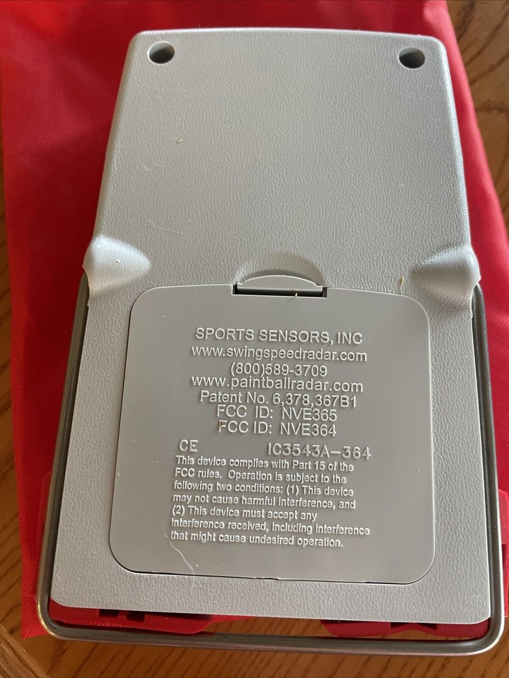 Swing Speed Radar With Tempo Timer Provides Accurate Personal Golf