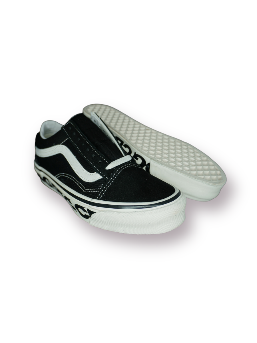 Size 7.5 - VANS Comme des Garçons x OG Old Skool LX Sidewall | eBay