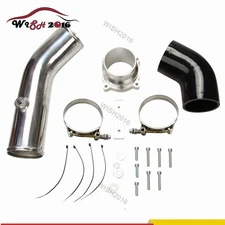For 11-16 Ford 6.7L V8 Powerstroke 2.75" Cold Side Intercooler Pipe & Boot Kit