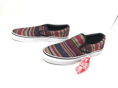vans baja slip on