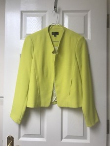 yellow jacket topshop