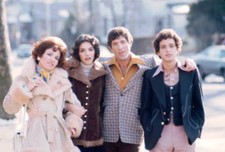 Jamie Donnelly Brooke Adams Paul Sylvan Paul Jabara in Flatbu- 1976 Old Photo 1