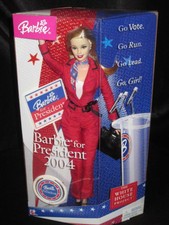 barbie for president 2004