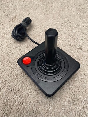 Offizieller Atari Joystick ~ getestet/funktionierend ~ VCS/2600 ~ (2)