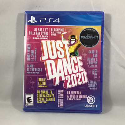 PS4 ~ Just Dance 2020 ~ UBISOFT ~ NEW!!  SEALED!!!